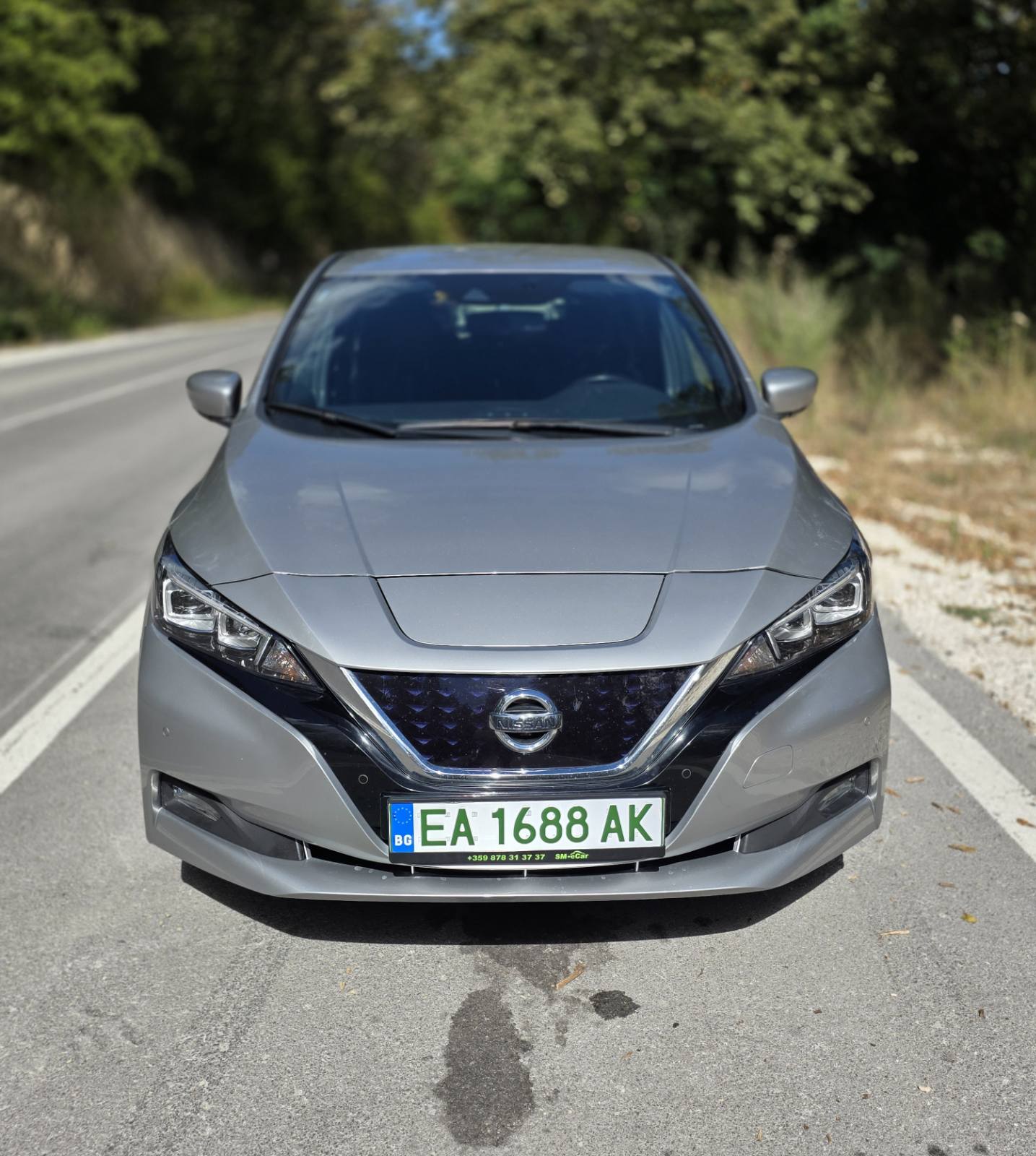 Nissan Leaf 2019 под наем във Варна